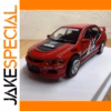 1:64 Scale Mitsubishi Lancer Evo IX Model
