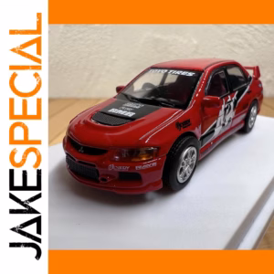 1:64 Scale Mitsubishi Lancer Evo IX Model