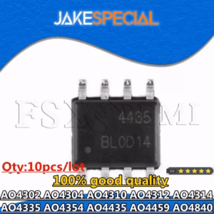 10PCS SOP-8 IC Chips Set for Electronics Projects