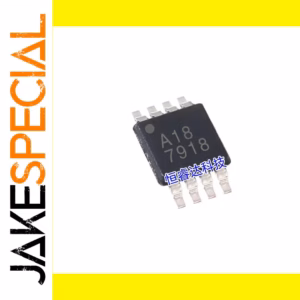 5PCS Ads7818e Logic IC Set in MSOP8 Package