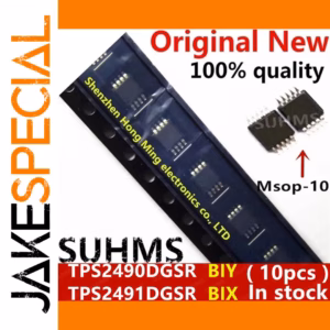10PCS Voltage Regulator Set MSOP-10