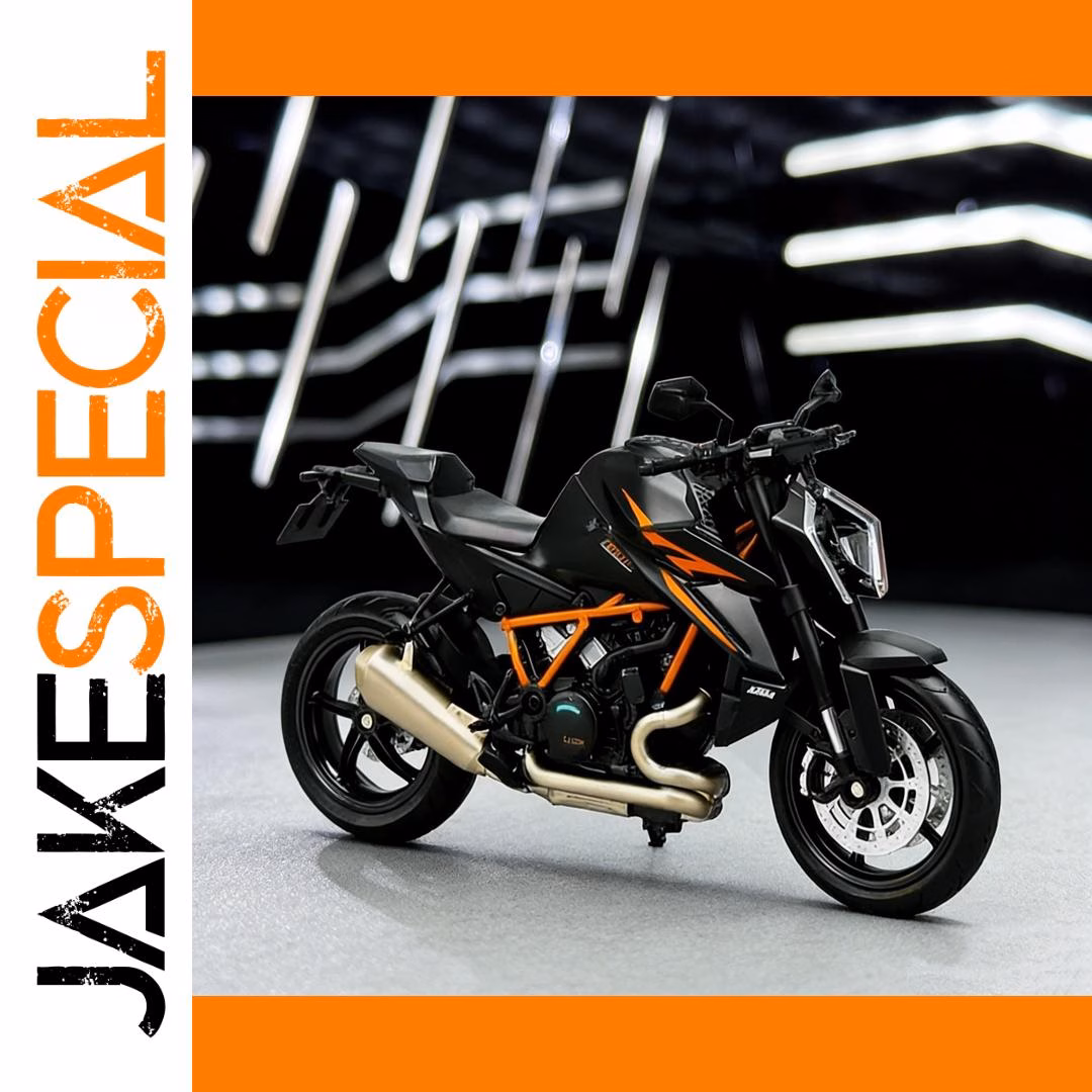 KTM RC 1390 1:12 Scale Diecast Model Motorcycle - Image 2