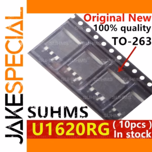 10PCS U1620RG TO-263 Chipset for Computer Applications