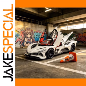 Apollo EVO Hypercar 1:18 Scale Diecast Model