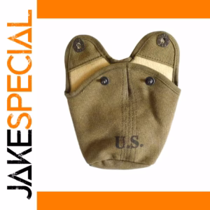WWII US Army M1910 Canteen Cover Olive Green