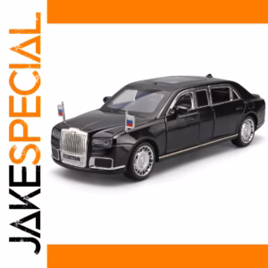 Luxurious 1:24 Presidential Car Model