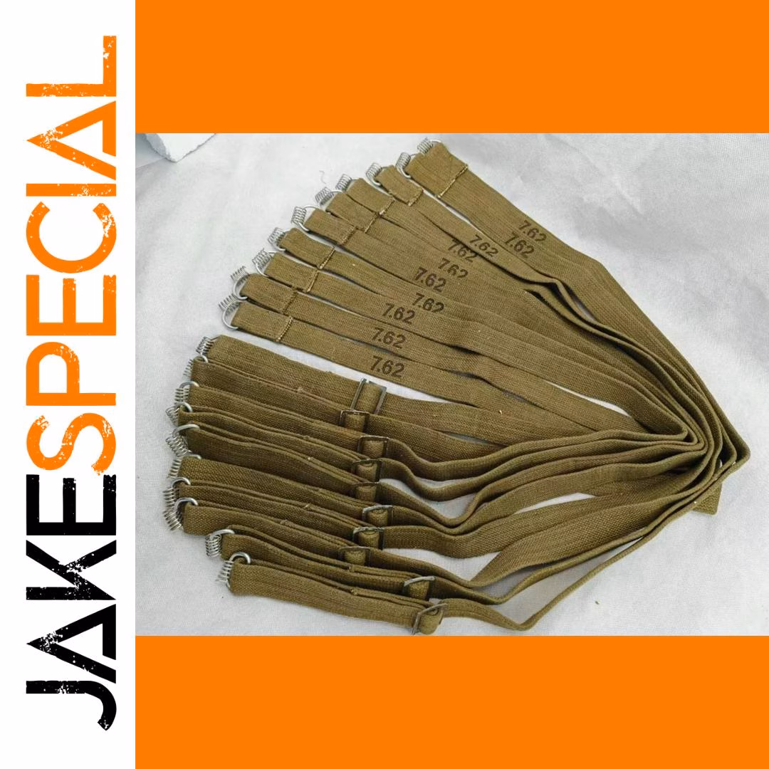 10PCS Vietnam War PLA Type 56 SKS Slings - Image 4