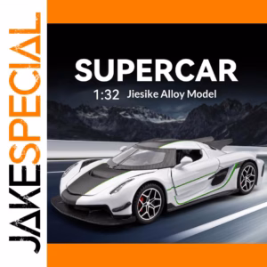 1:32 Jesko Sports Car Diecast Model