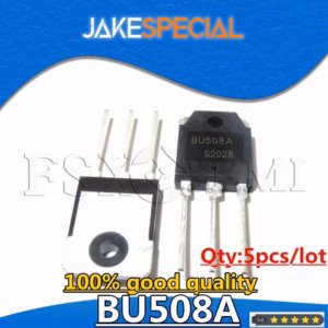 Set of 5 BU508A NPN Power Transistors
