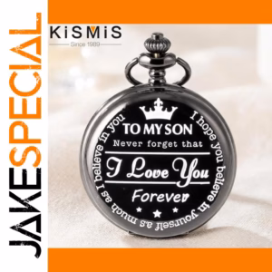 Elegant Quartz Pocket Watch for Timeless Moments