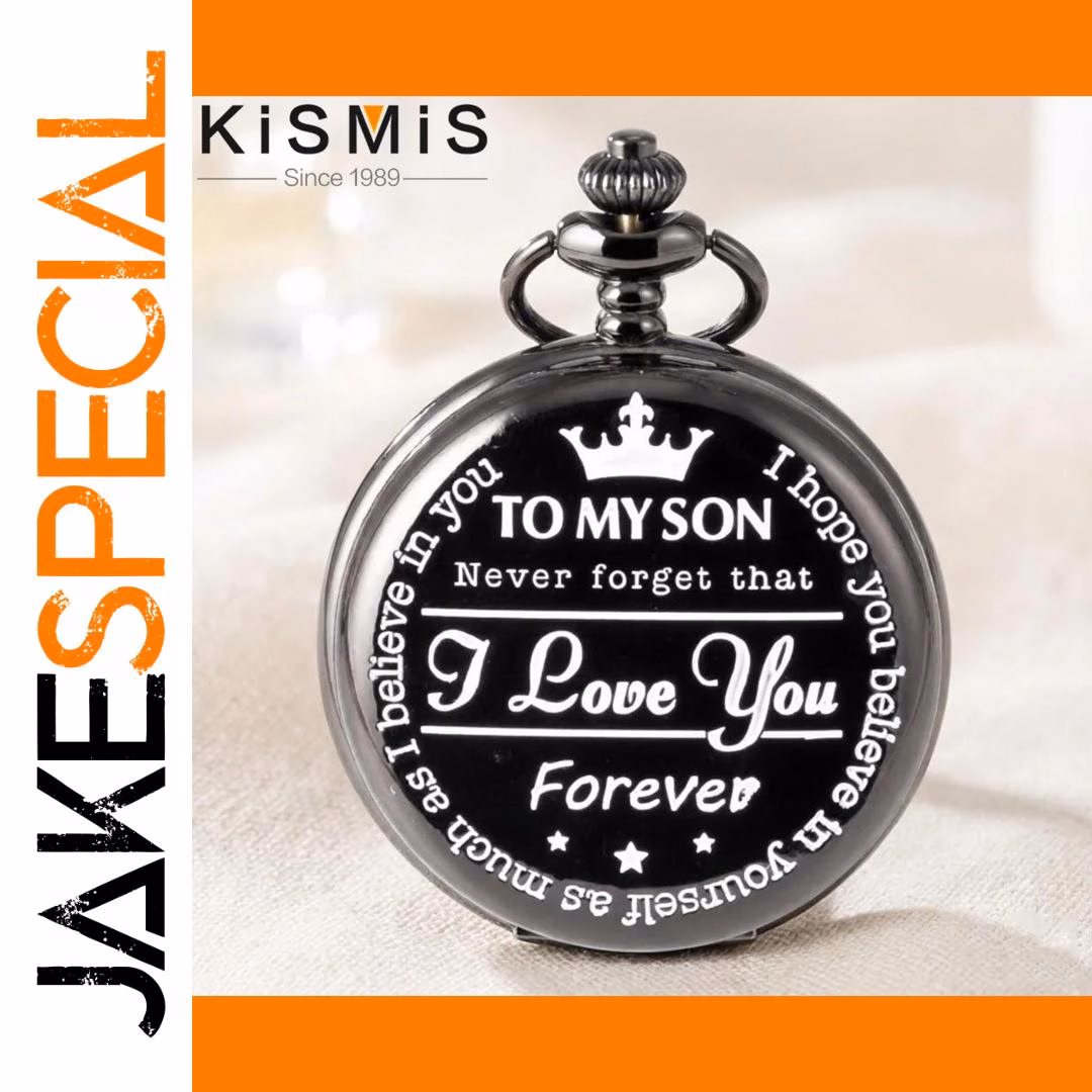 Elegant Quartz Pocket Watch for Timeless Moments