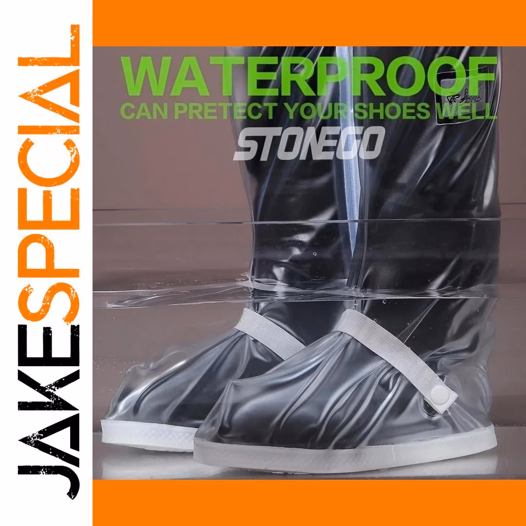 Waterproof Foldable Anti-Slip Shoe Covers - Image 3