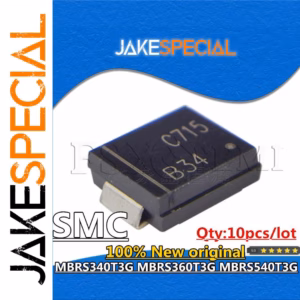 10PCS SMD Diodes Set MBRS340T3G MBRS360T3G MBRS540T3G