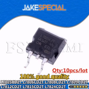 10PCS L7805C2T ICs for Reliable Electronics Projects
