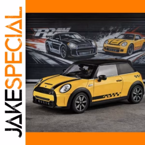 1:18 Scale MINI Alloy Car Model Yellow