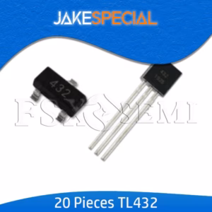 20PCS TL432 Zener Diodes SOT23 TO-92 Set
