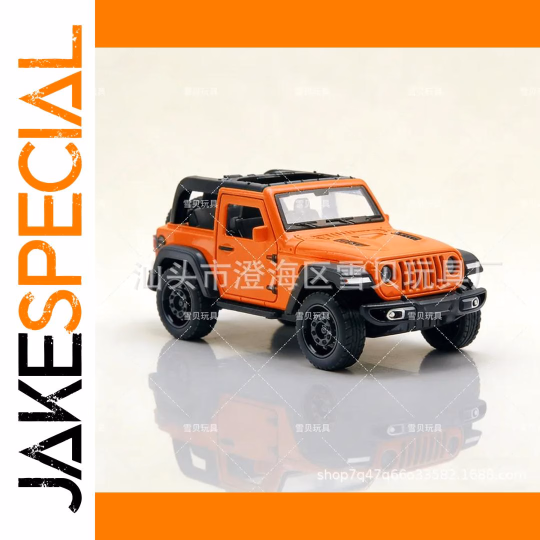 Classic Jeep Off Road 1:36 Diecast Model - Image 7