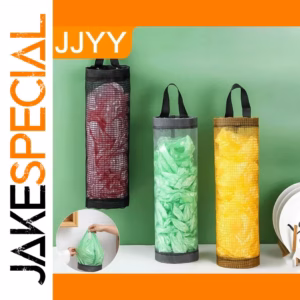 Mesh Plastic Storage Bag for Easy Organization