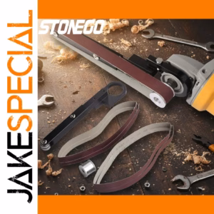 Electric Belt Grinder Attachment for Angle Grinders