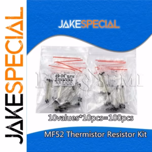 100 PCS NTC Thermistor Resistor Kit