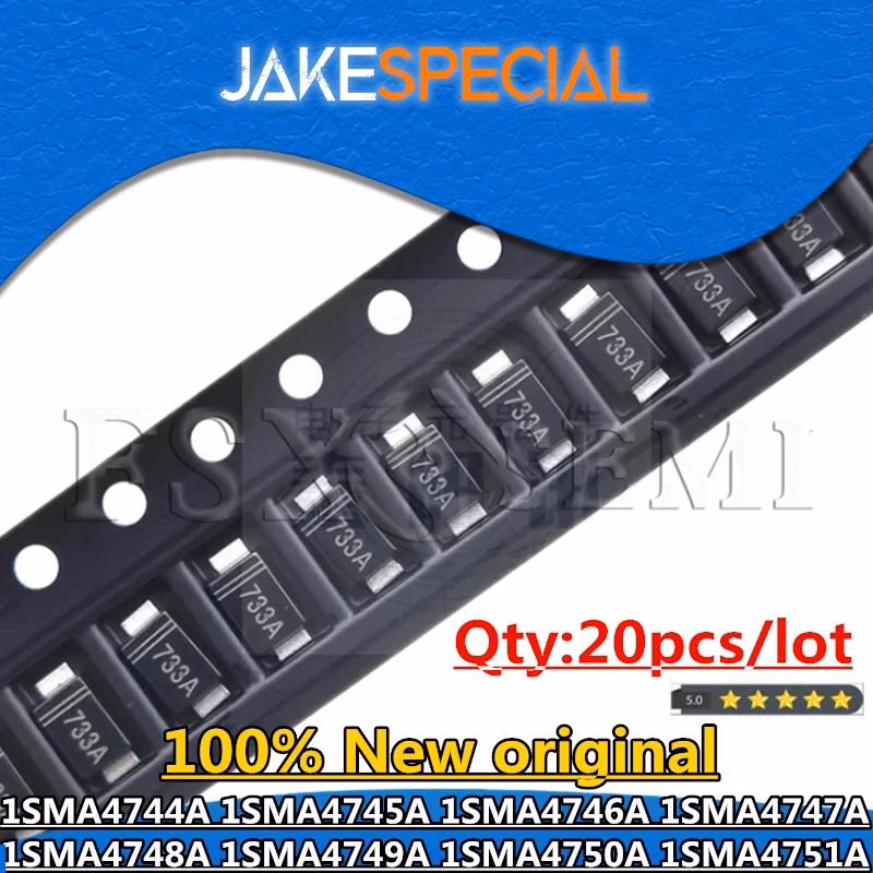 20pcs Surface Mount Voltage Regulators Set