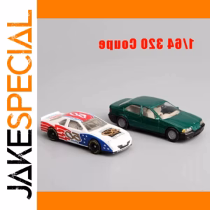 BMW 320 Coupe 1:64 Scale Diecast Model
