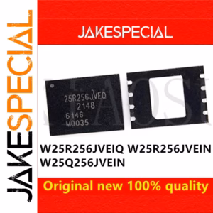 W25R256JVEIQ Drive IC 1PCS QFN-8 Package
