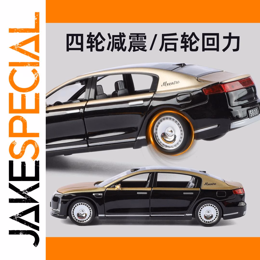 1:32 Scale MAEXTRO S800 Luxury Diecast Model – Image 3