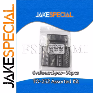 30PCS Voltage Regulator Assorted Kit SMD TO-252