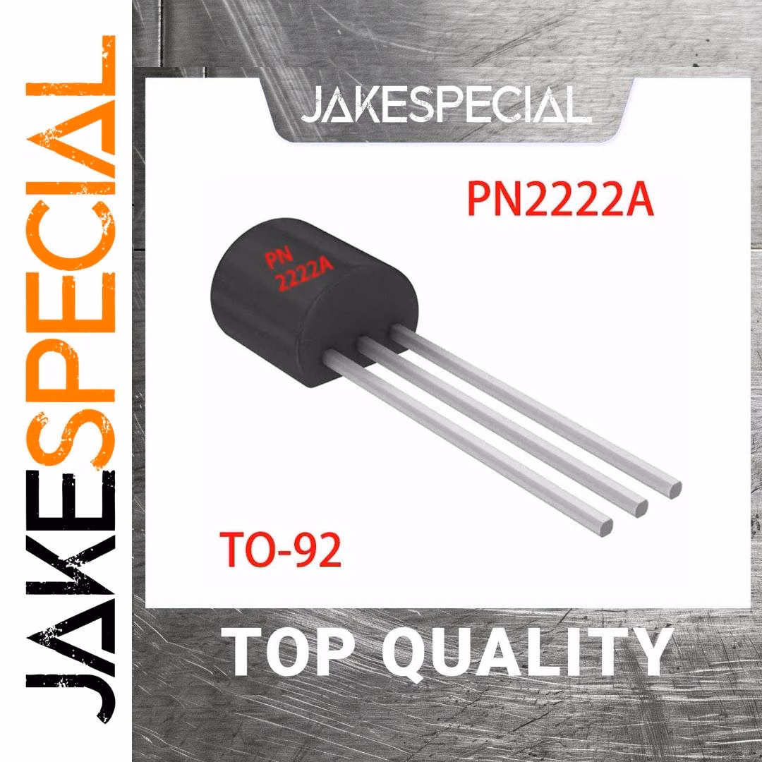 20 PCS PN2222A NPN Transistors TO-92