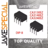 DIP-8 Chipsets Set of 10 PCS CA3130EZ CA3140EZ