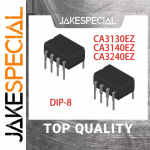 DIP-8 Chipsets Set of 10 PCS CA3130EZ CA3140EZ