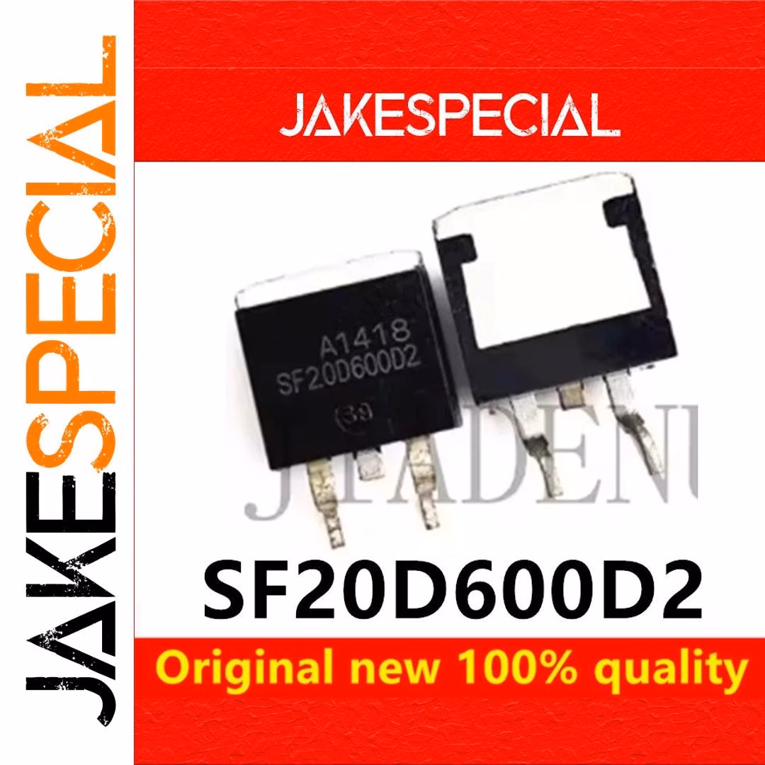 SF20D600D2 Rectifier Set 5-10PCS 600V 20A TO-263