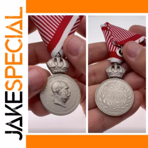 WW1 Austro Hungarian Silver Bravery Medal Repro