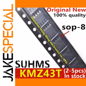KMZ43T Voltage Regulator SOP-8 2-5PCS