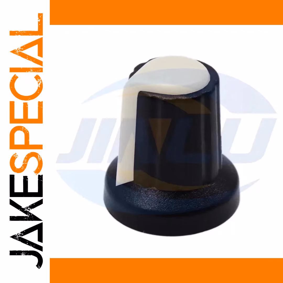 Set of 10 Potentiometer Knob Caps 15mm x 17mm - Image 2