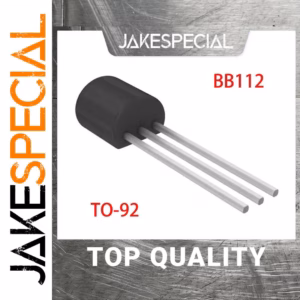 BB112 Varactor Diodes Set of 10 PCS TO-92
