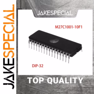 M27C1001-10F1 EPROM Chip 1 Mbit - 5 to 10 PCS