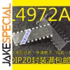 L4972A ICs - 2PCS DIP-20 Logic Integrated Circuits
