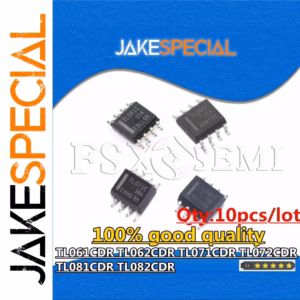 Set of 10 Operational Amplifiers SOP-8