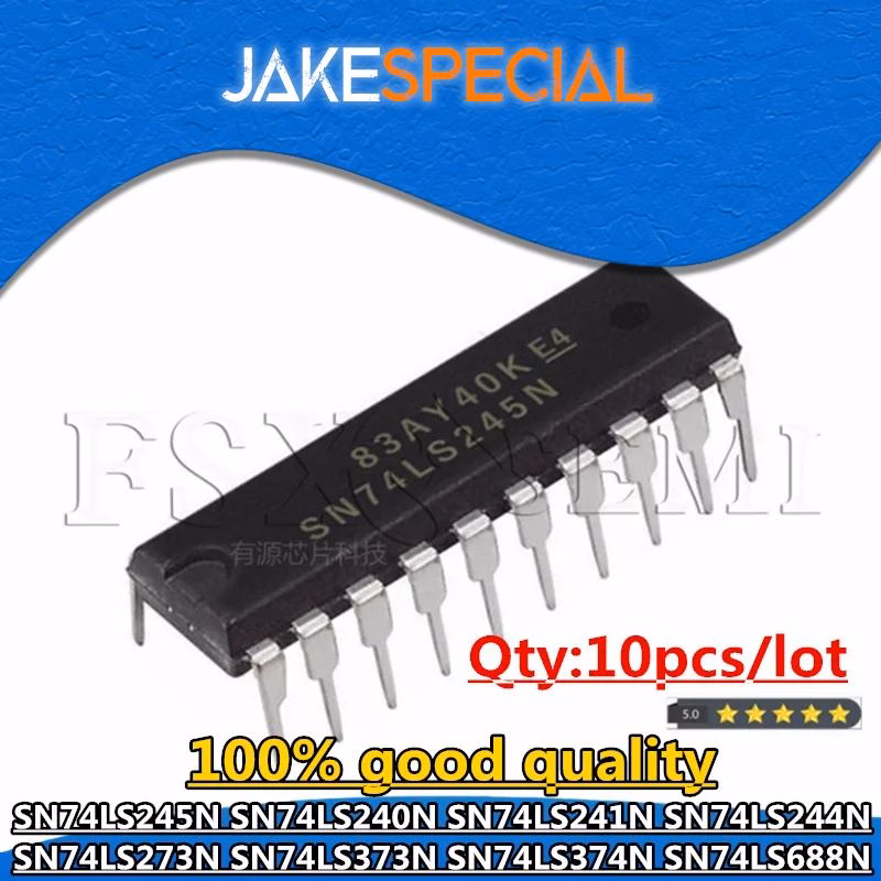 10PCS Integrated Circuit IC Set SN74LS Series