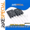 KTB778 and KTD998 Integrated Circuit Set