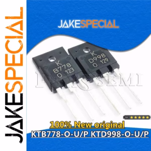 KTB778 and KTD998 Integrated Circuit Set