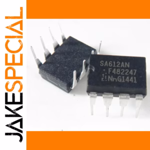 5PCS SA612AN Dual-Balanced Mixer Chips