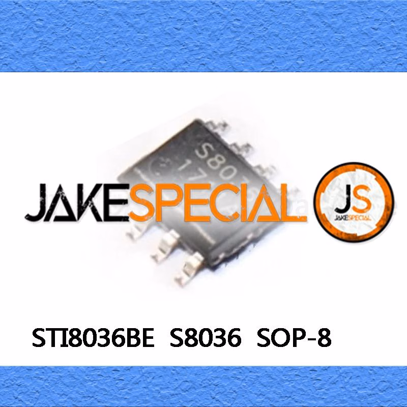 STI8036BE Voltage Regulator Chip 10PCS SOP-8