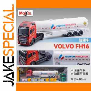 FH16 Tanker Truck Model Diecast 16 cm
