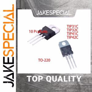 10 Pcs PNP TIP Transistors Set TO-220