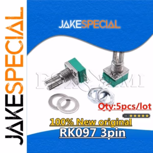 RK097 Potentiometer Set 5PCS 5K-500K Ohm