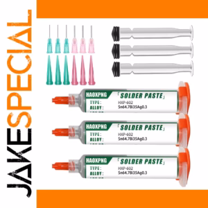 Lead-Free Solder Paste Set 35g 3PC 5PC
