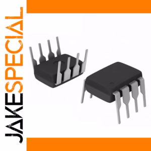 5PCS Logic Integrated Circuits ICs DIP8 Set